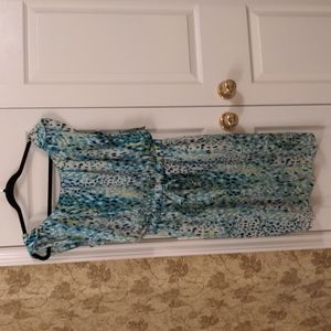 Cheetah colorful dress